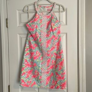 Lilly Pulitzer Lobster Roll Shift size 12